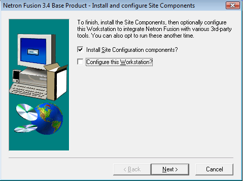 Base Install - postpone Workstation Configuration