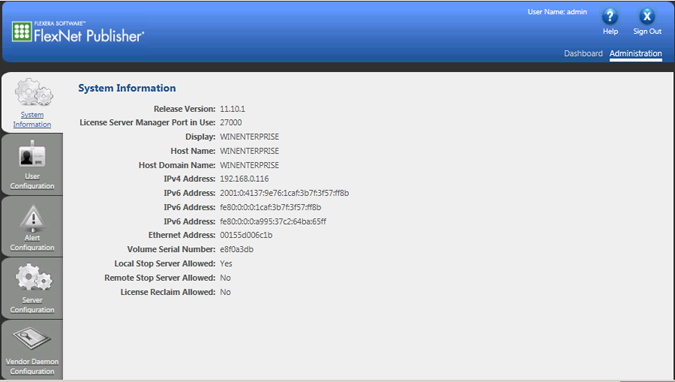 System Information System Information